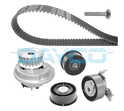Kit bomba d'água + correia dentada DAYCO KTBWP3610