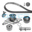 Bomba de água + Kit correia de distribuição