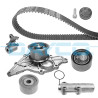 Bomba de água + Kit correia de distribuição