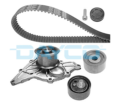 Kit bomba d'água + correia dentada DAYCO KTBWP3950