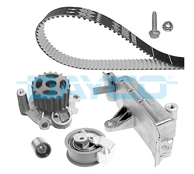 Kit bomba d'água + correia dentada DAYCO KTBWP4150