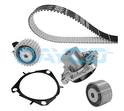 Kit bomba d'água + correia dentada DAYCO KTBWP4490