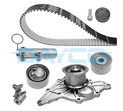 Kit bomba d'água + correia dentada DAYCO KTBWP4540