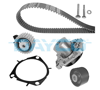 Kit bomba d'água + correia dentada DAYCO KTBWP4570