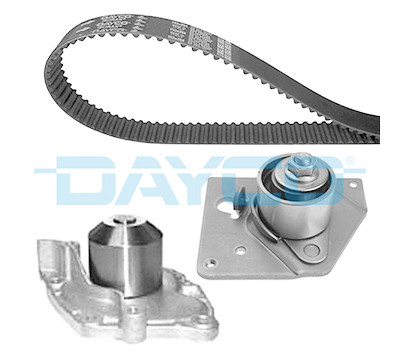 Kit bomba d'água + correia dentada DAYCO KTBWP4650