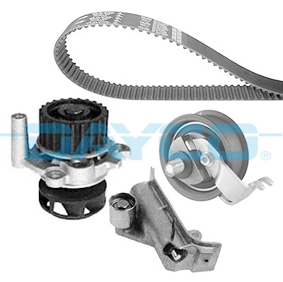 Kit bomba d'água + correia dentada DAYCO KTBWP4870