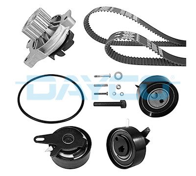 Kit bomba d'água + correia dentada DAYCO KTBWP4890
