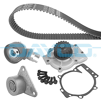 Kit bomba d'água + correia dentada DAYCO KTBWP5360