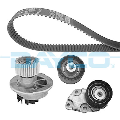 Kit bomba d'água + correia dentada DAYCO KTBWP5590