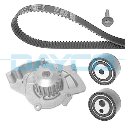 Bomba de água + kit de correia dentada DAYCO KTBWP5900
