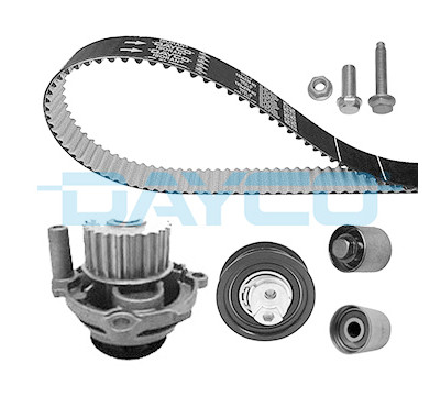 Kit bomba d'água + correia dentada DAYCO KTBWP6140