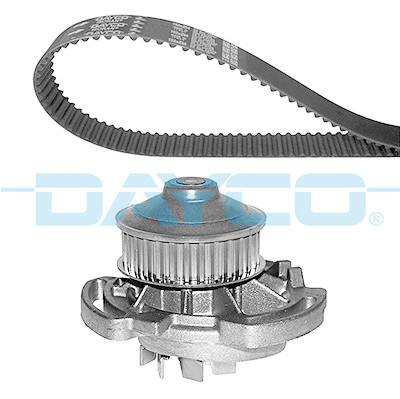 Kit bomba d'água + correia dentada DAYCO KTBWP7180