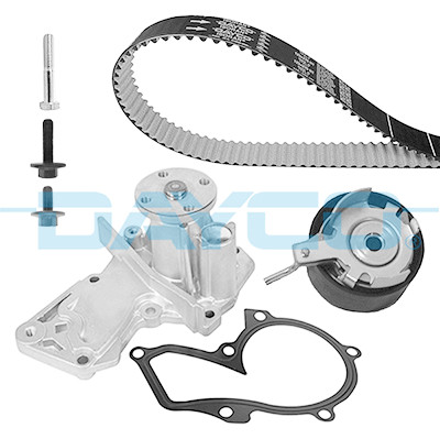 Kit bomba d'água + correia dentada DAYCO KTBWP7640