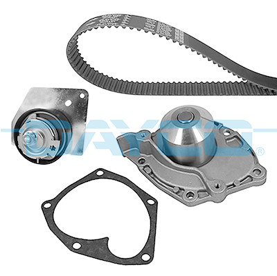 Kit bomba d'água + correia dentada DAYCO KTBWP7830