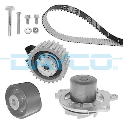 Kit bomba d'água + correia dentada DAYCO KTBWP8180