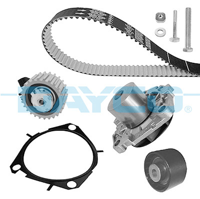 Kit bomba d'água + correia dentada DAYCO KTBWP8470