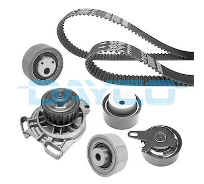 Kit bomba d'água + correia dentada DAYCO KTBWP9550