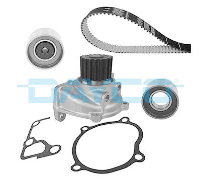 Kit bomba d'água + correia dentada DAYCO KTBWP9610