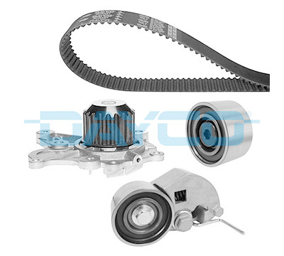 Kit bomba d'água + correia dentada DAYCO KTBWP9660
