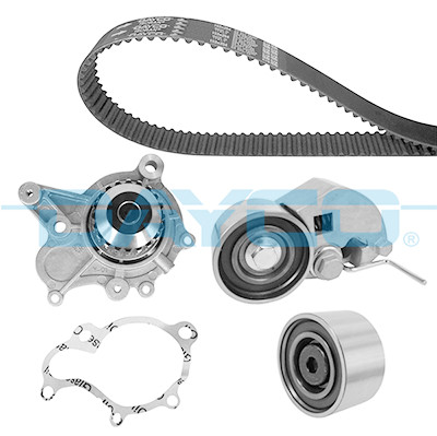Kit bomba d'água + correia dentada DAYCO KTBWP9661