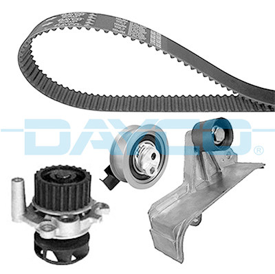 Kit bomba d'água + correia dentada DAYCO KTBWP9750