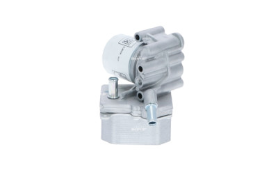 Radiador de óleo, óleo do motor NRF 31238