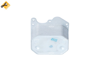 Radiador de óleo, óleo do motor NRF 31239