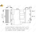 Compressor, ar condicionado