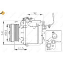 Compressor, ar condicionado