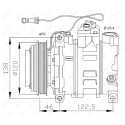 Compressor, ar condicionado