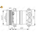 Compressor, ar condicionado