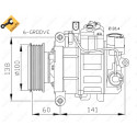 Compressor, ar condicionado