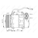 Compressor, ar condicionado