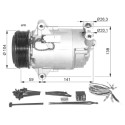 Compressor, ar condicionado