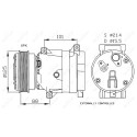 Compressor, ar condicionado