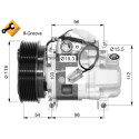 Compressor, ar condicionado