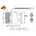 Compressor, ar condicionado