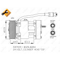 Compressor, ar condicionado