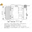 Compressor, ar condicionado