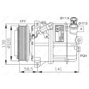 Compressor, ar condicionado