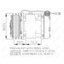 Compressor, ar condicionado