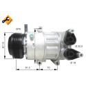 Compressor, ar condicionado