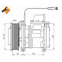 Compressor, ar condicionado