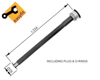 Filtro desidratador, ar condicionado NRF 33343