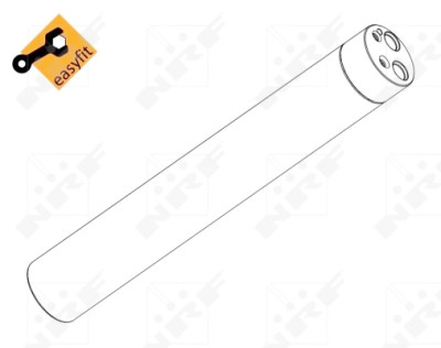 Filtro desidratador, ar condicionado NRF 33362
