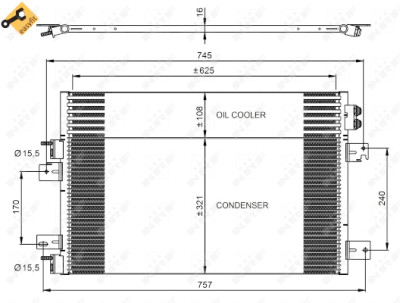 Condensador, ar condicionado