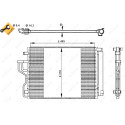 Condensador, ar condicionado NRF 350334