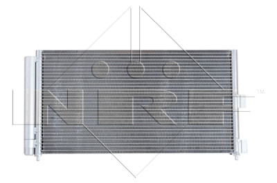 Condensador, ar condicionado NRF 35500