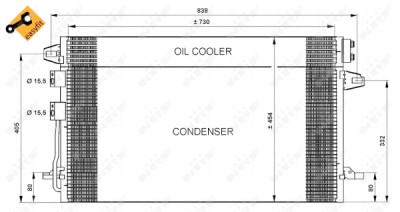 Condensador, ar condicionado