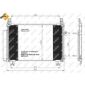 Condensador, ar condicionado NRF 35654